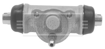 BORG & BECK Колесный тормозной цилиндр BBW1893